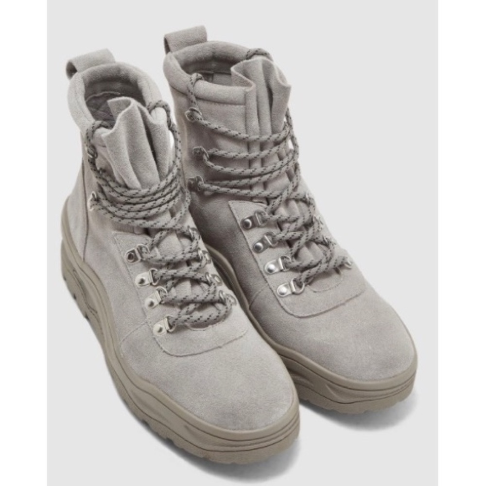Steve Madden Grey Bootie
